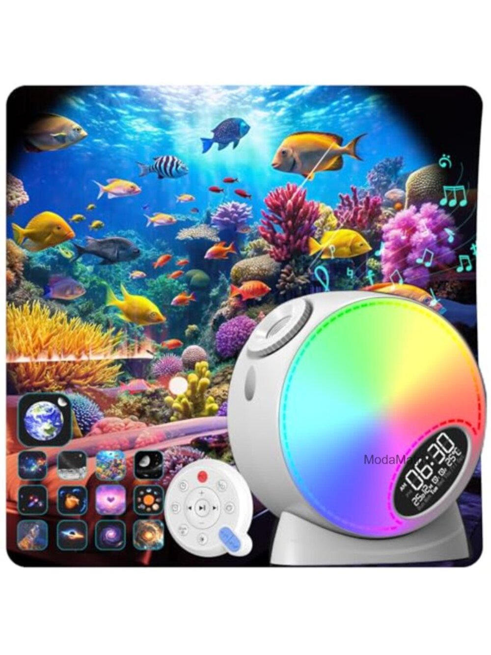 Galaxy Projector Pro 13 in 1 Star Projector Bluetooth Speaker Night Light